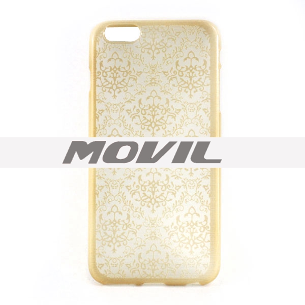 NP-2358 Funda de TPU Drawbench para iPhone 6 plus-12